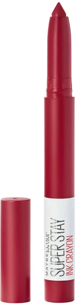 Szminka Maybelline New York Super Stay Ink Crayon matowa 50 Own Your Empire 2 g (0000030174115) - obraz 2