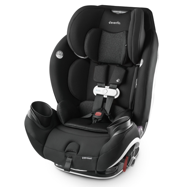 Evenflo&nbsp;Gold®&nbsp;автокрісло&nbsp;EveryStage&nbsp;DLX&nbsp;(авт)&nbsp;-&nbsp;Onyx&nbsp;(група&nbsp;від&nbsp;1,8&nbsp;до&nbsp;54,4&nbsp;кг) - изображение 2