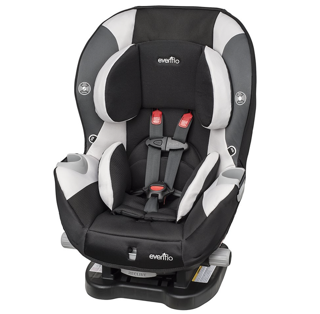 Дитяче втокресло Evenflo® Triumph Charleston (група від 2,2 до 29,4 кг) (032884187553) - зображення 2