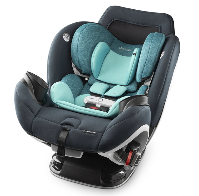 Автокрісло Evenflo Gold® EveryStage DLX (авт) Saphire (група від 1,8 до 54,4 кг)(032884199426) - зображення 7