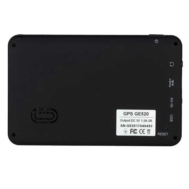 Авто GPS-Навигатор Globex GE520 Navitel - изображение 4