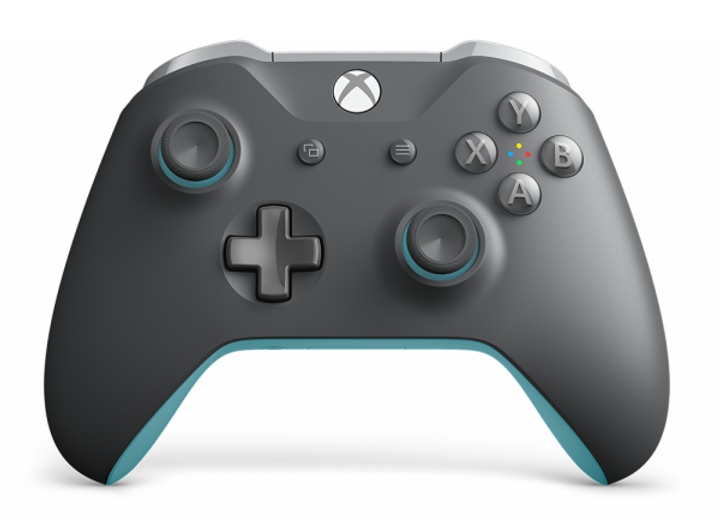 Microsoft Xbox One S Wireless Controller (Grey/Blue) – фото, отзывы ...