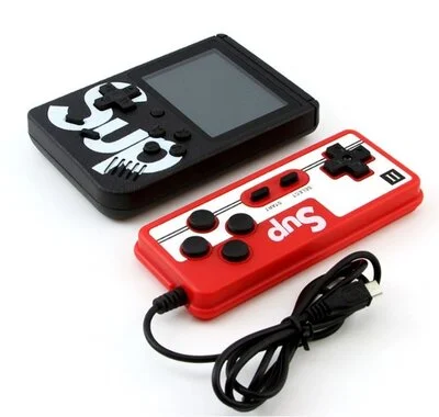 Игровая ретро приставка 400 игр с джойстиком "SUP Game Box" / Портативная игровая консоль - Фото 4 Игровая ретро приставка 400 игр с джойстиком "SUP Game Box" / Портативная игровая консоль - зображення 4