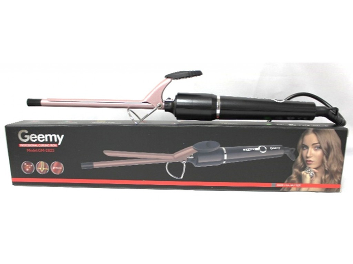 Плойка Gemmy GM-2825 для завивки волос Африканские кудри Черная - изображение 3