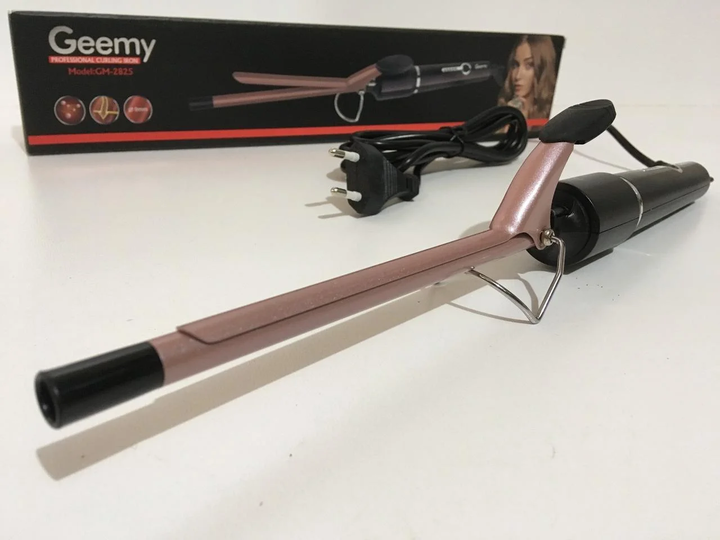 Плойка Gemmy GM-2825 для завивки волос Африканские кудри Черная - изображение 4