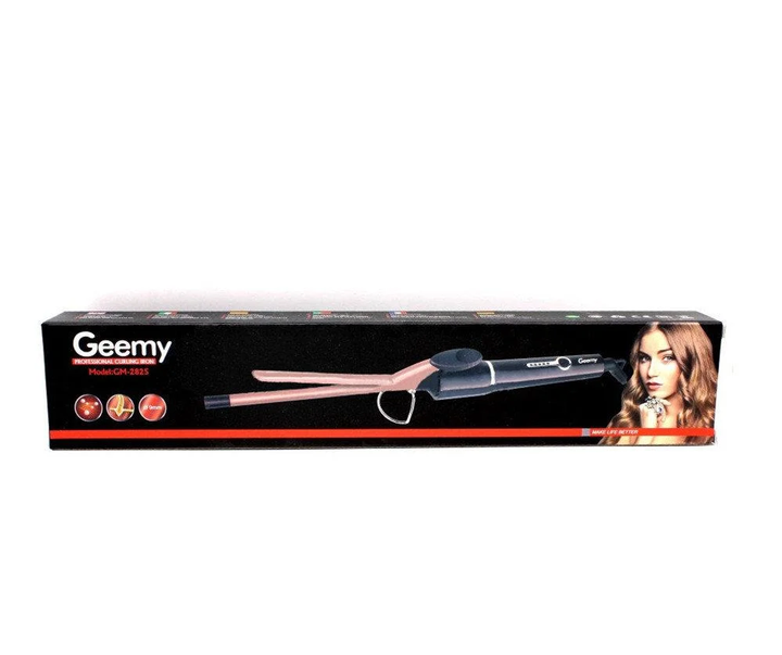 Плойка Gemmy GM-2825 для завивки волос Африканские кудри Черная - изображение 5