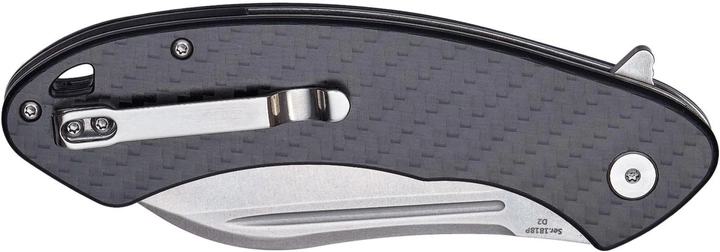 Карманный нож Artisan Cutlery Immortal SW, D2, CF Grey (2798.01.58) - изображение 2