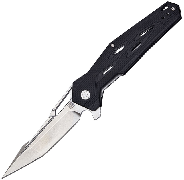 Карманный нож Artisan Cutlery Interceptor SW, D2, G10 Flat Black (2798.01.50) - изображение 1