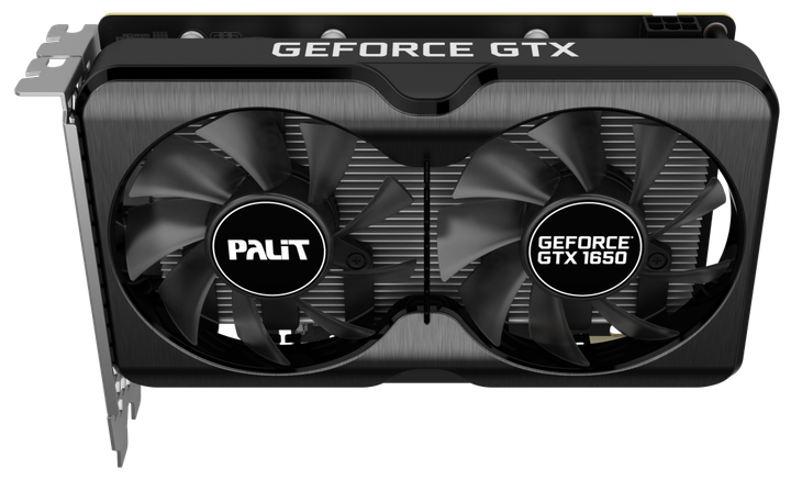 PCパーツ Palit GTX1650 GDDR6 4GB Видеокарта Palit PCI-Ex GeForce GTX 1650 GamingPro 4GB GDDR6
