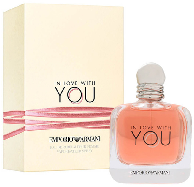 Акція на Парфумована вода для жінок Giorgio Armani Emporio Armani In Love With You 50 мл від Rozetka