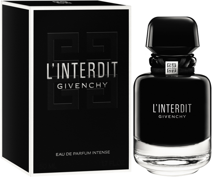 Акція на Парфумована вода для жінок Givenchy L'Interdit Eau De Parfum Intense 50 мл від Rozetka