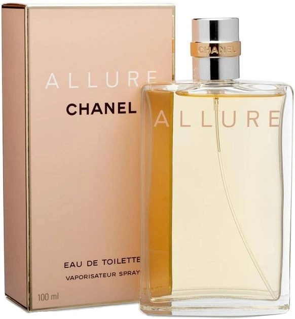 Woda toaletowa damska Chanel Allure 100 ml (3145891124606) - obraz 3