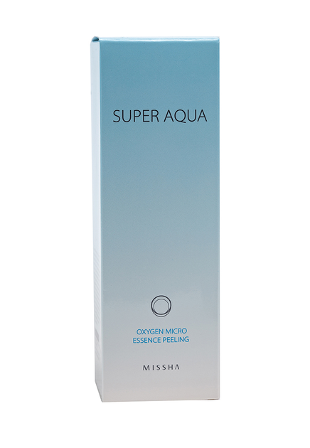 Кислородный пилинг Missha Super Aqua Oxygen - купить - MIMISHOP