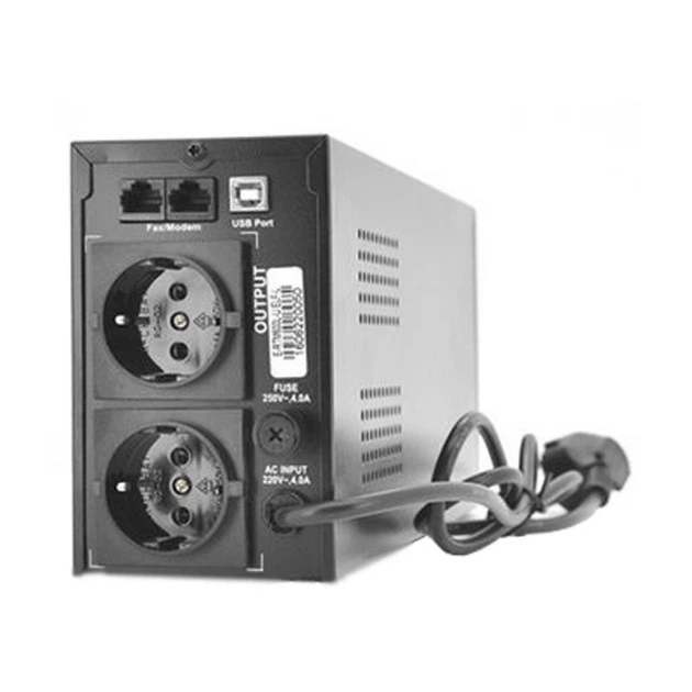 Источник бесперебойного питания Ritar E-RTM800 (480W) ELF-L (E-RTM800L) - изображение 2