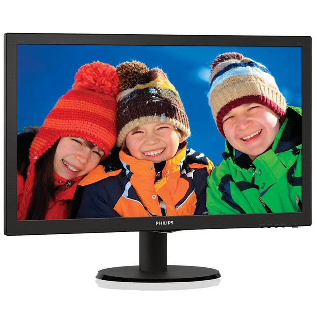 Монитор PHILIPS 223V5LHSB/00 - изображение 2