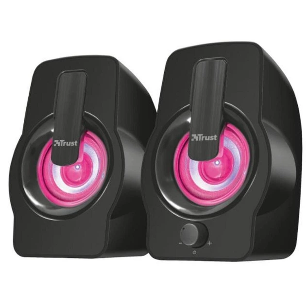 Акустична система Trust Gemi RGB black USB (22948) - изображение 3