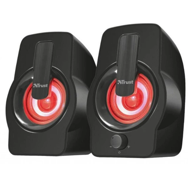 Акустична система Trust Gemi RGB black USB (22948) - изображение 2
