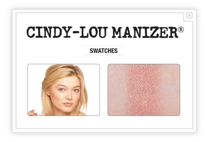Хайлайтер theBalm Cindy Lou Manizer 8.5 г - зображення 2