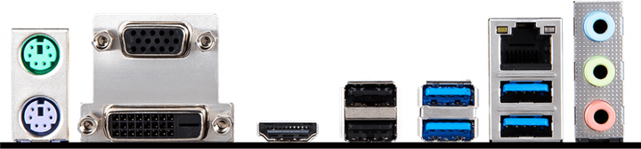 Материнская плата MSI B450M Pro-M2 V2 (sAM4, AMD B450, PCI-Ex16) - изображение 4