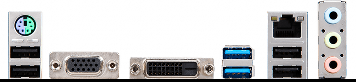 Материнская плата MSI H310M Pro-VD Plus (s1151, Intel H310, PCI-Ex16) - изображение 4