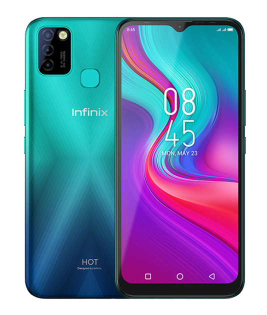 Мобильный телефон Infinix Hot 10 Lite 2/32Gb 6.6" Green – фото, отзывы ...