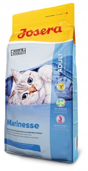 Сухий Корм JOSERA MARINESE для любителів риби та котів з непереносимістю кормів 4.25кг (4032254749554) - изображение 2
