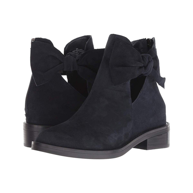 Nine west tinasofa cheap bow booties