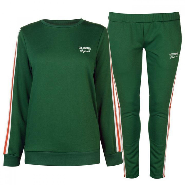 Lee cooper womens cheap fleece jog suit