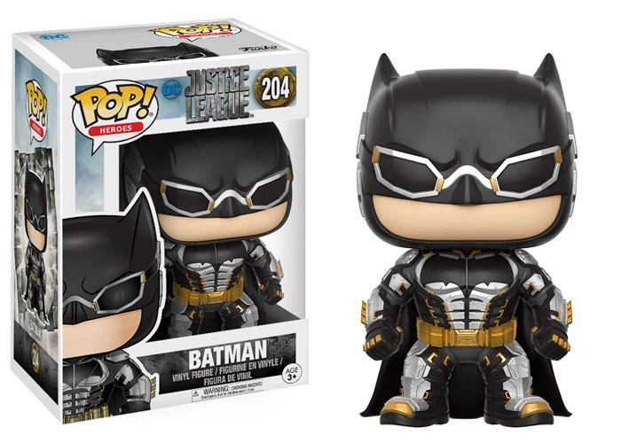 Фигурка Funko Pop POP BATMAN # 204 10 см (SUN1689) – игрушки с