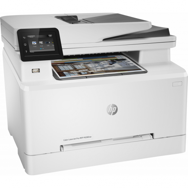 Многофункциональное устройство HP Color LJ Pro M280nw c Wi-Fi (T6B80A) - изображение 3