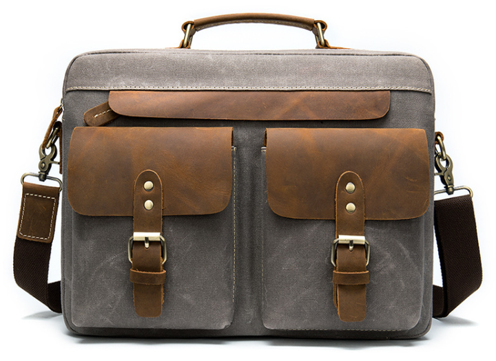 Мужской портфель 38х28х9 см Vintage (2000001537404) - Фото 1 Мужской портфель 38х28х9 см Vintage (2000001537404) - изображение 1