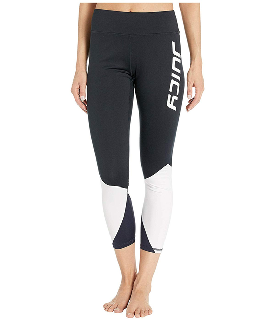 Штаны Juicy Couture Juicy Logo Color Block Sport Leggings Black, L  (10354515) от продавца: FR – в интернет-магазине ROZETKA