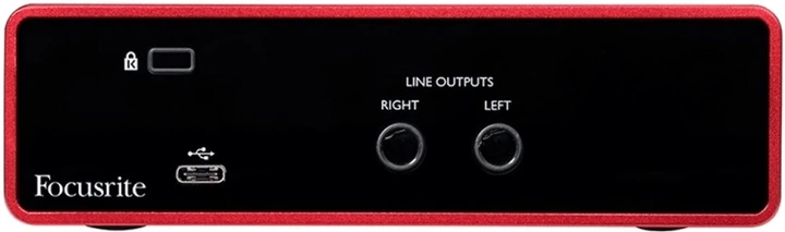 Аудиоинтерфейс Focusrite Scarlett Solo 3rd Gen (228802) – фото