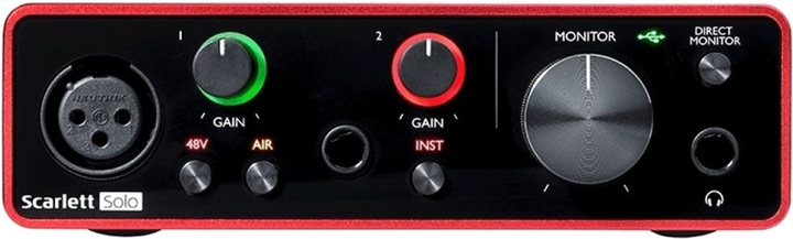 Комплект Focusrite Scarlett Solo Studio 3rd Gen (228803
