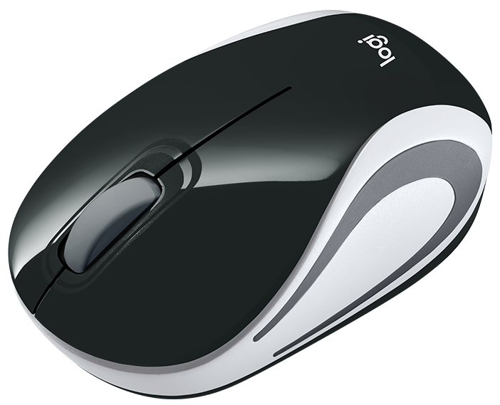 Mysz Logitech M187 Mini Wireless Black (910-002731) - obraz 2