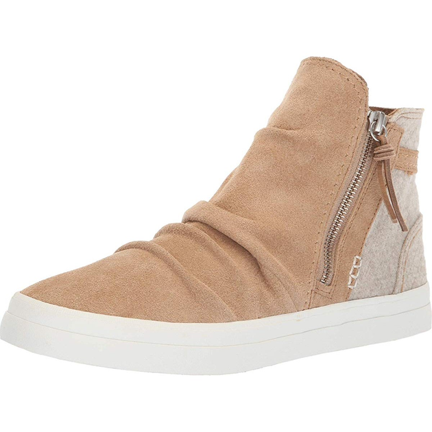 Women's crest zone store high top sneakers