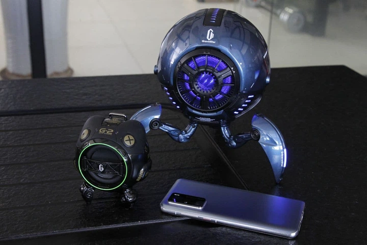 Акустическая система GravaStar Venus sci-fi Bluetooth 5.0 Red