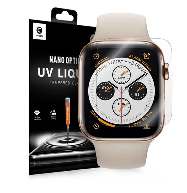 Защитное стекло Mocolo UV Glass для Apple watch 4 44mm Clear – фото ...