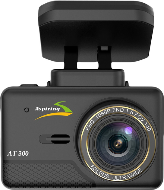 Відеореєстратор Aspiring AT300 Dual, Speedcam, GPS - зображення 2