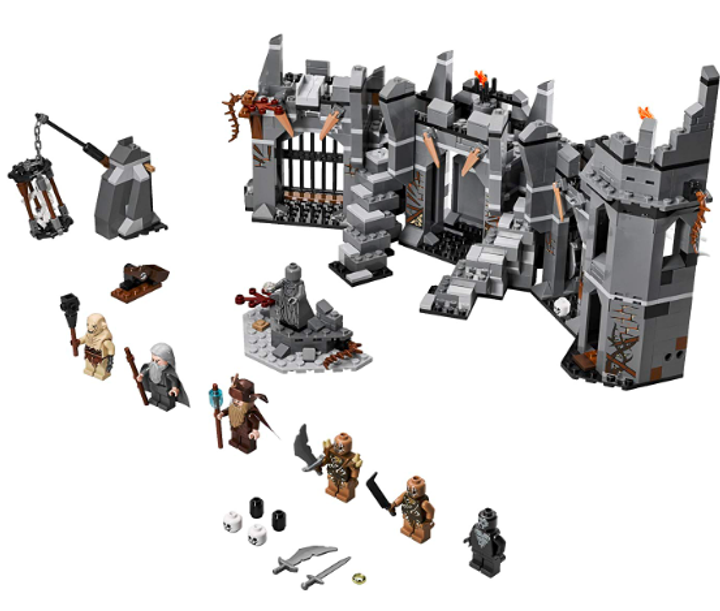 Lego the store hobbit dol guldur