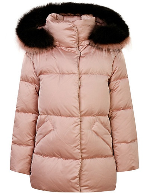 Jackets & Coats  Gymboree Pink L 112 Faux Fur Hooded Vest Great