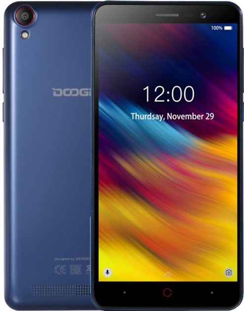 Мобильный телефон Doogee X100 1/8GB Blue – фото, отзывы, характеристики ...