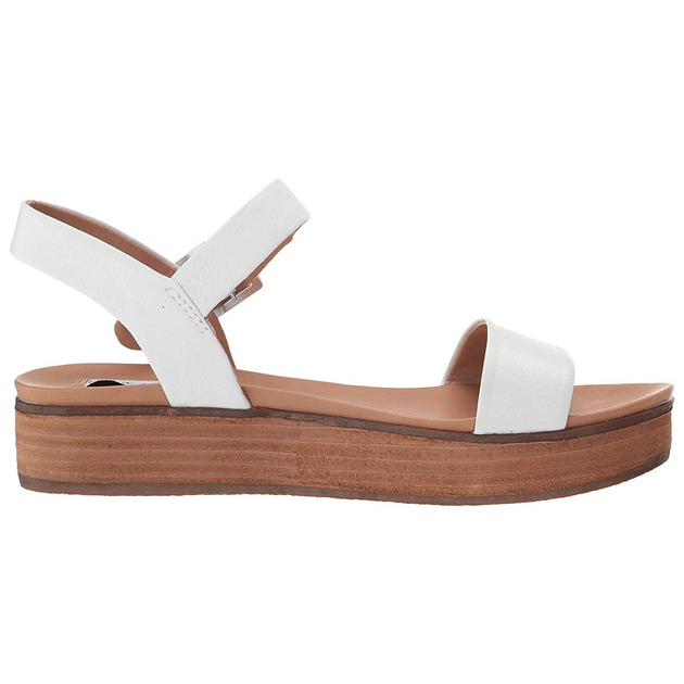 Steve madden aida hot sale white