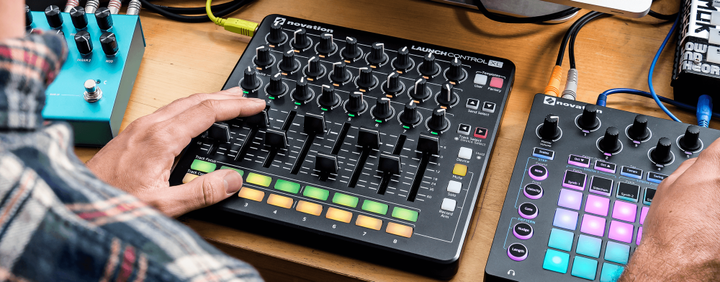 DJ-контроллер Novation Launch Control XL - Фото 4 DJ-контроллер Novation Launch Control XL - изображение 4