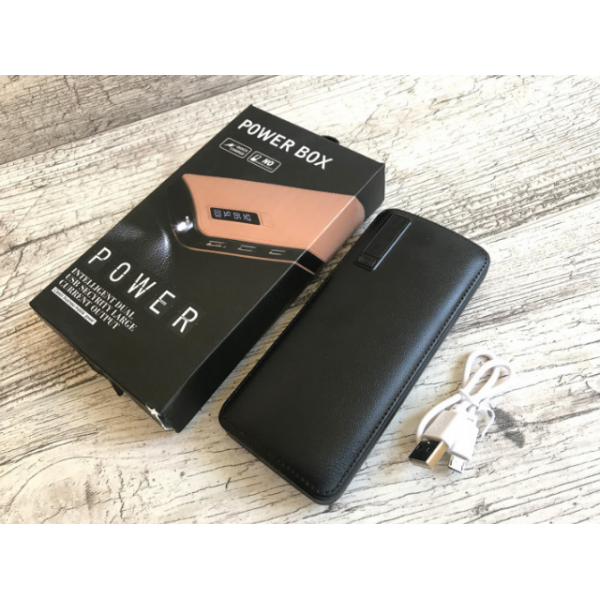 Power Bank 50000 mAh PADI Черный 3 USB с экраном - Фото 1 Power Bank 50000 mAh PADI Черный 3 USB с экраном - изображение 1