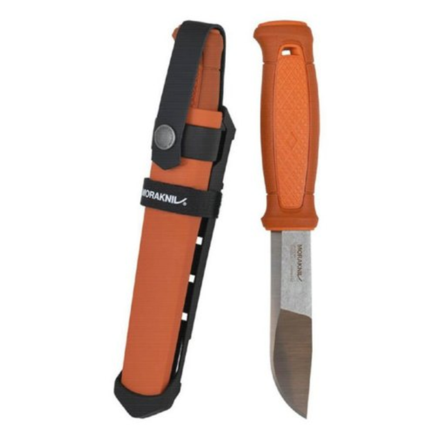 Нож Morakniv Kansbol Burnt Orange, нержавеющая сталь, крепление Multi-Mount, 13507 - изображение 1