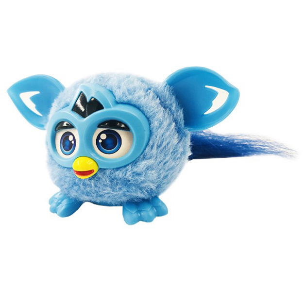 Ферби голубой - Интерактивная игрушка Furby (Teal)