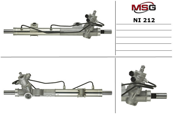 Рульова рейка з ГУР нова NISSAN PRIMERA (P12) 02-,PRIMERA HATCHBACK(P12) 02-, NI212 - зображення 1