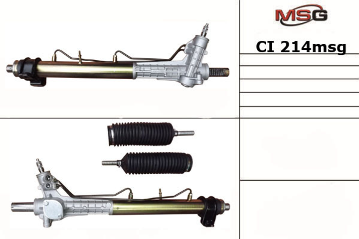 Рульова рейка з ГУР нова CITROEN Jumper 1994-2002,PEUGEOT Boxer 1994-2002,FIAT Ducato 1994-2002, CI214 - зображення 1