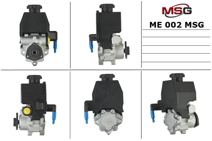 Насос ГУР новый MERCEDES C W 202 1993-2000,MERCEDES Sprinter W905 1998-2002,MERCEDES Vito W938 1, MSG, me002 - изображение 1